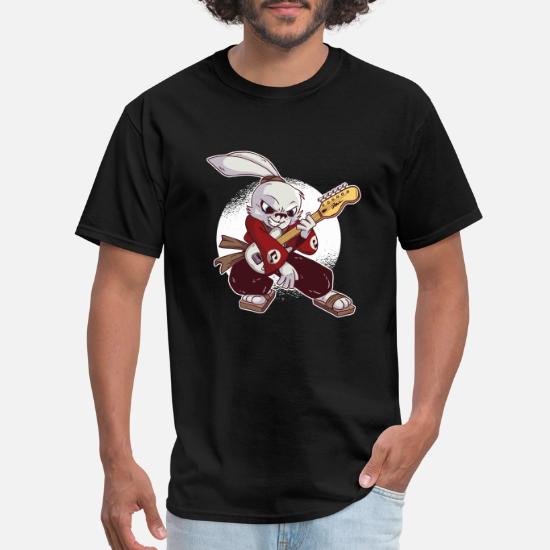 SAMURAI GUITARIST BUNNY' Men's T-Shirt 